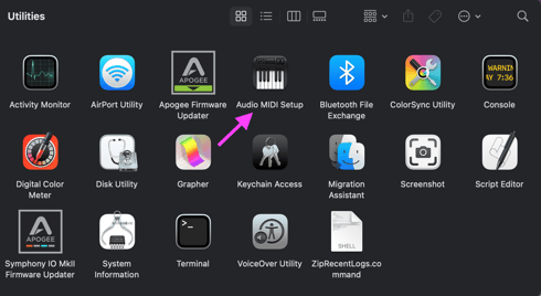 Setup Jam with Avid Pro Tools